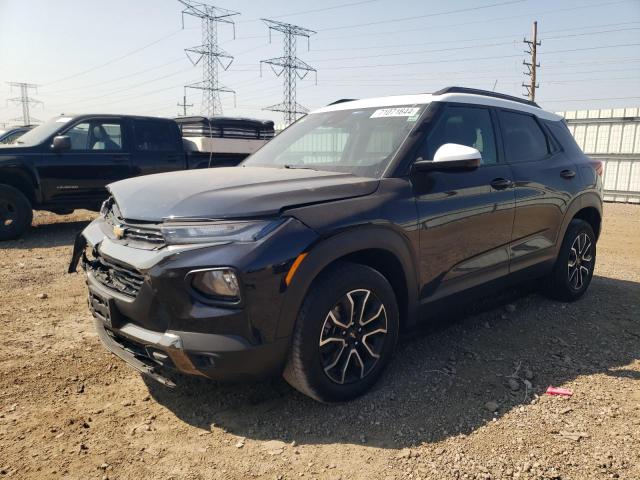 2021 CHEVROLET TRAILBLAZE VIN: KL79MSSL9MB099911
