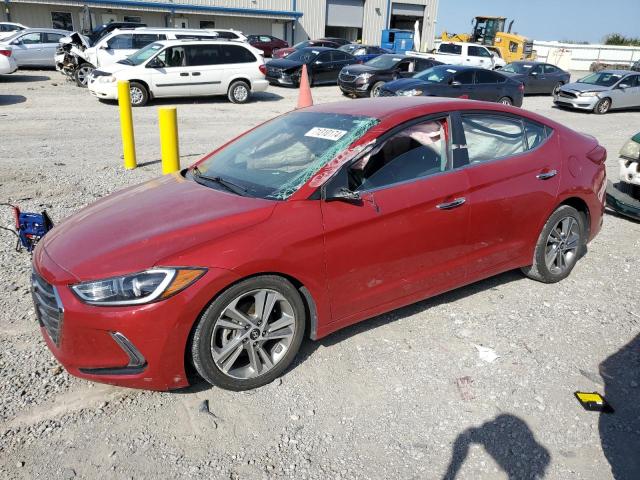 2017 HYUNDAI ELANTRA SE VIN: KMHD84LF6HU211821
