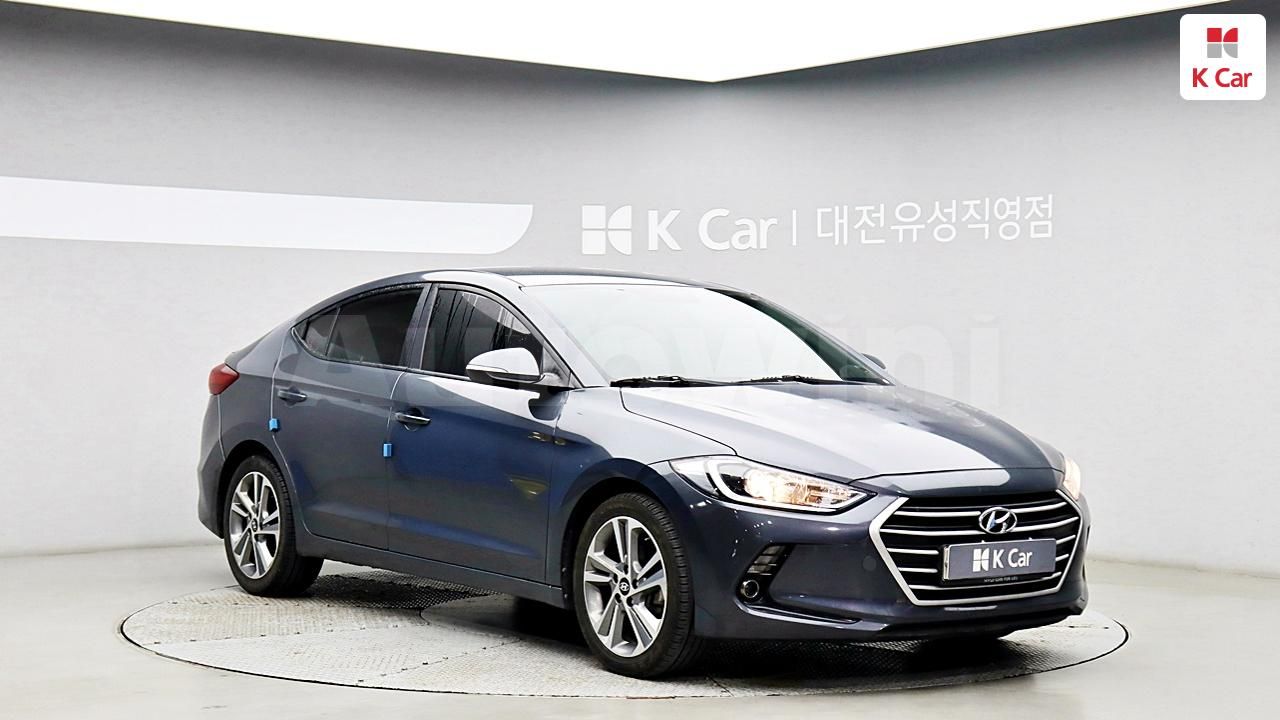 2018 HYUNDAI AVANTE VIN: KMHD641DBJU634788