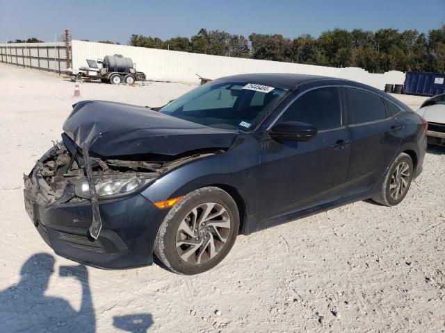 2018 HONDA CIVIC EX VIN: 19XFC2F76JE040514