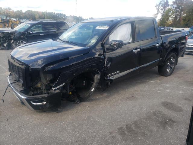 2021 NISSAN TITAN SV VIN: 1N6AA1ED9MN513918