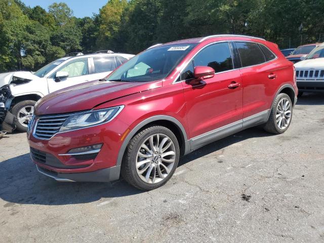 2017 LINCOLN MKC RESERV VIN: 5LMCJ3C97HUL68761