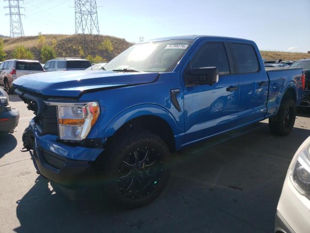 2021 FORD F150 SUPER VIN: 1FTFW1E89MKD27066