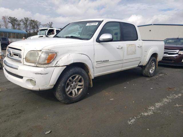 2006 TOYOTA TUNDRA DOU VIN: 5TBET34126S550350