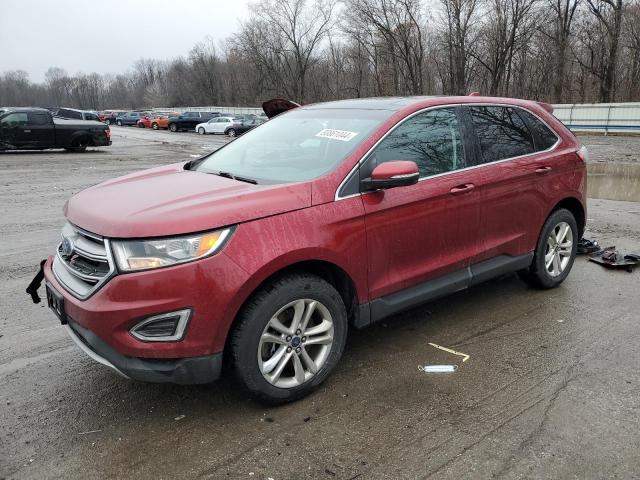 2015 FORD EDGE SEL VIN: 2FMTK4J90FBC30958