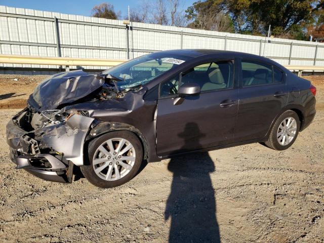 2012 HONDA CIVIC EXL VIN: 19XFB2F91CE089708