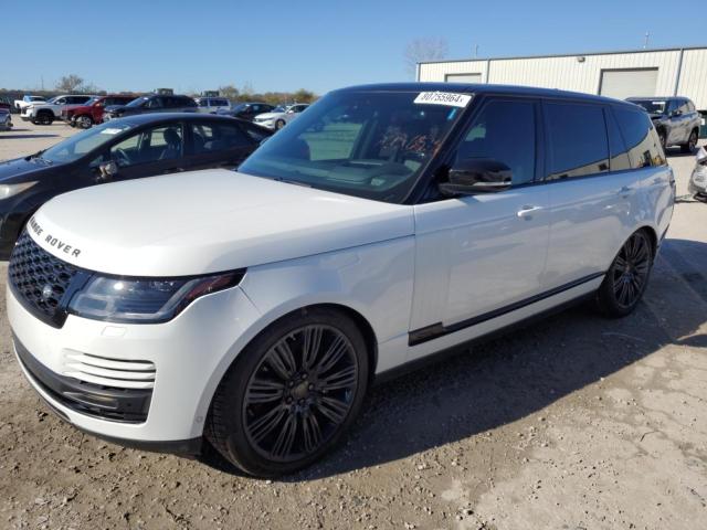 2020 LAND ROVER RANGE ROVE VIN: SALGS5SE1LA579733