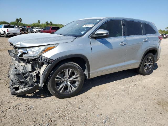 2017 TOYOTA HIGHLANDER VIN: 5TDZZRFH3HS234527