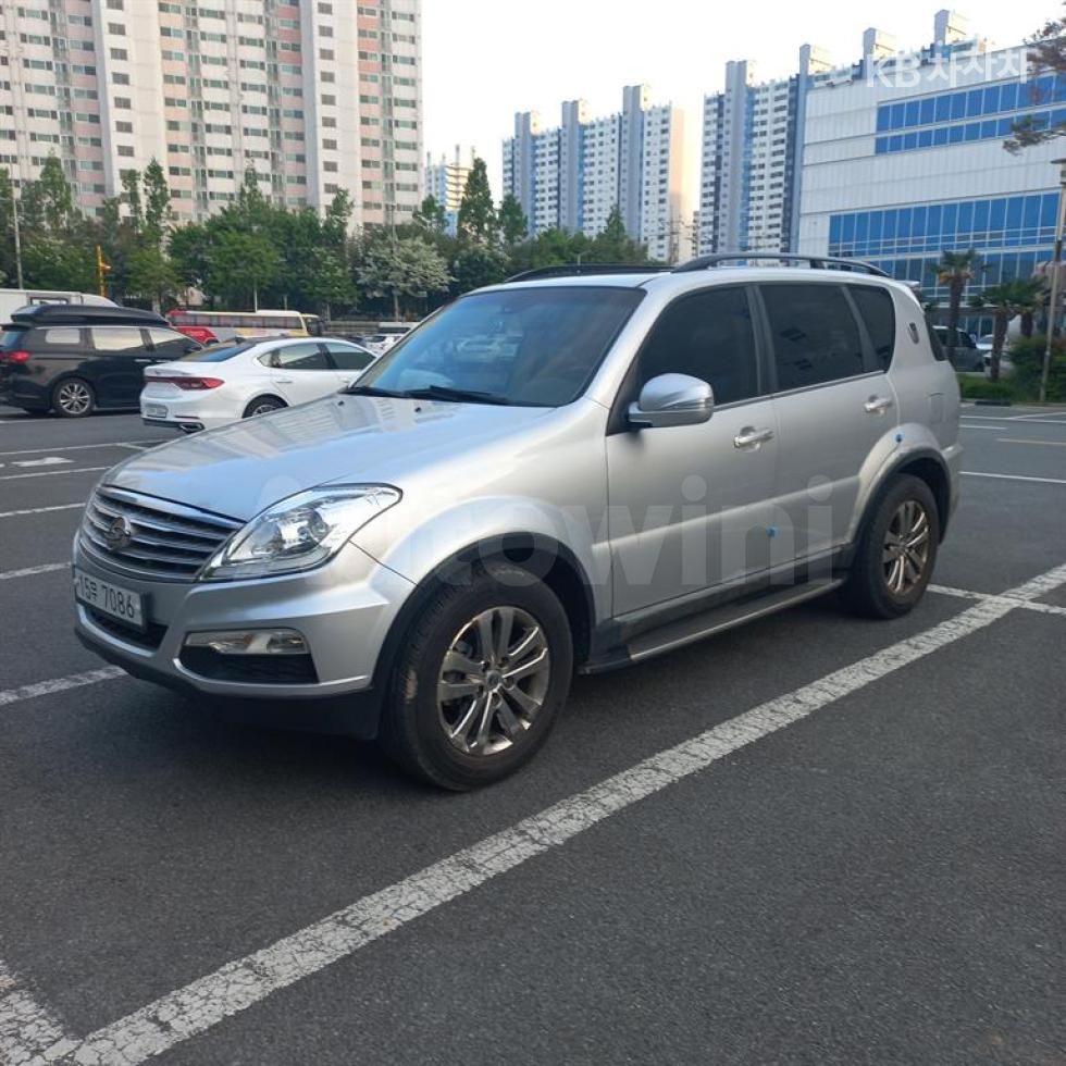 2013 KGM (SSANGYONG) REXTON VIN: KPBFA3AN1DP311516