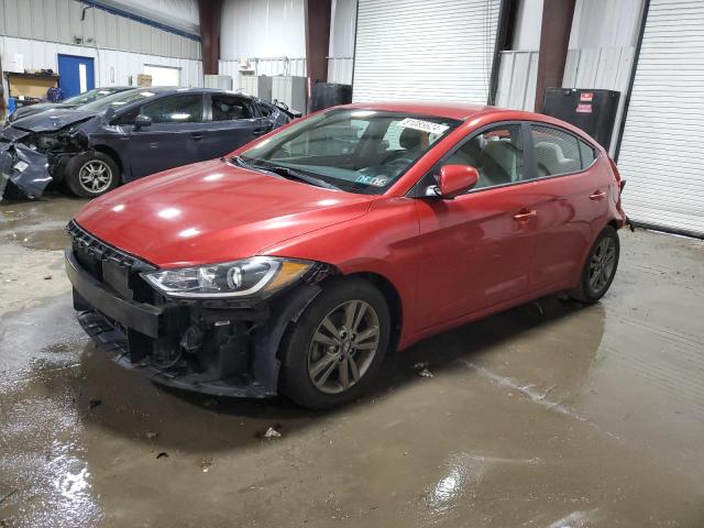2017 HYUNDAI ELANTRA SE VIN: 5NPD84LF1HH052432