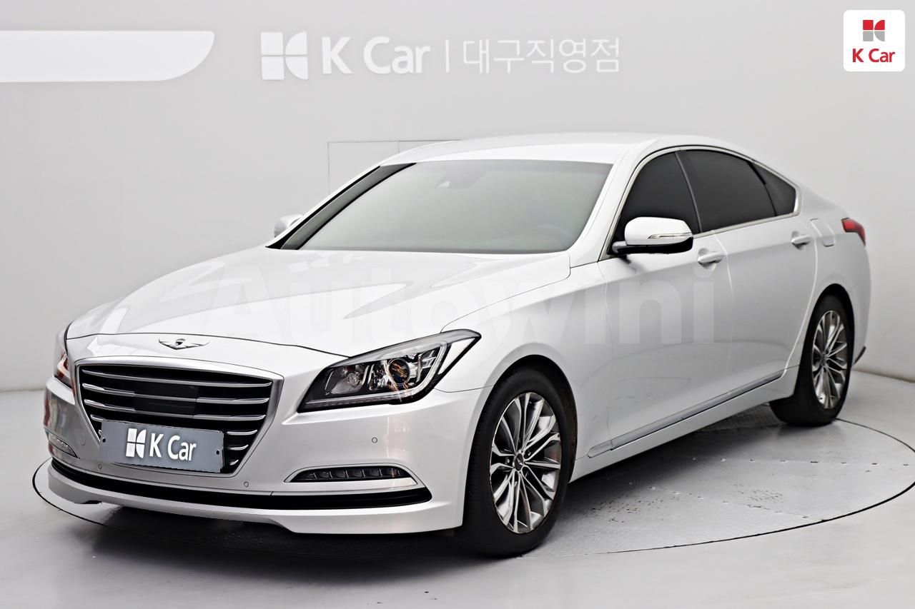 2014 HYUNDAI GENESIS VIN: KMHGM41DBEU005278