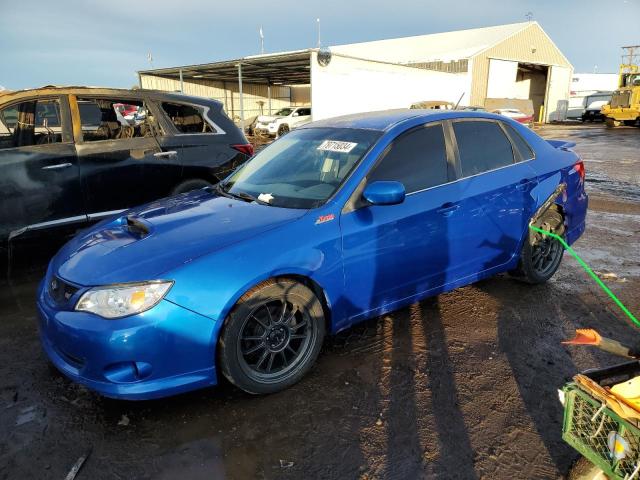 2008 SUBARU IMPREZA WR VIN: JF1GE75608G501307