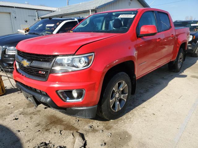 2016 CHEVROLET COLORADO Z VIN: 1GCGTDE3XG1248499