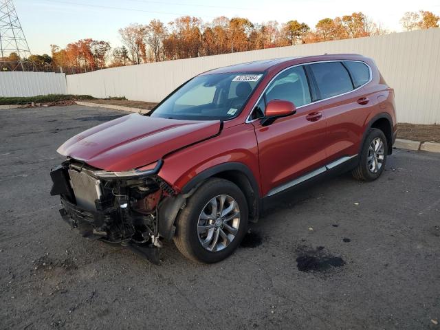 2019 HYUNDAI SANTA FE S VIN: 5NMS3CAD3KH128285