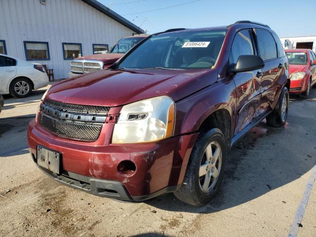 2008 CHEVROLET EQUINOX LS VIN: 2CNDL13F686032416