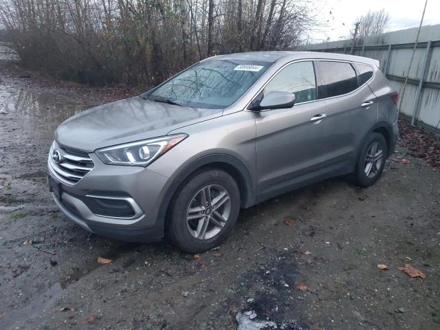 2018 HYUNDAI SANTA FE S VIN: 5NMZTDLB8JH089207