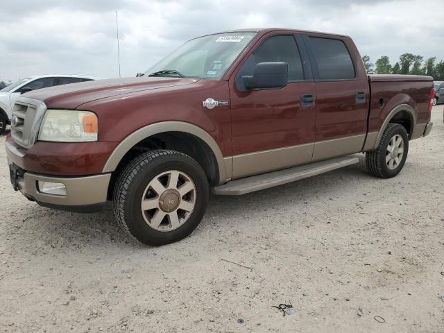 2005 FORD F150 SUPER VIN: 1FTPW12525KF15220
