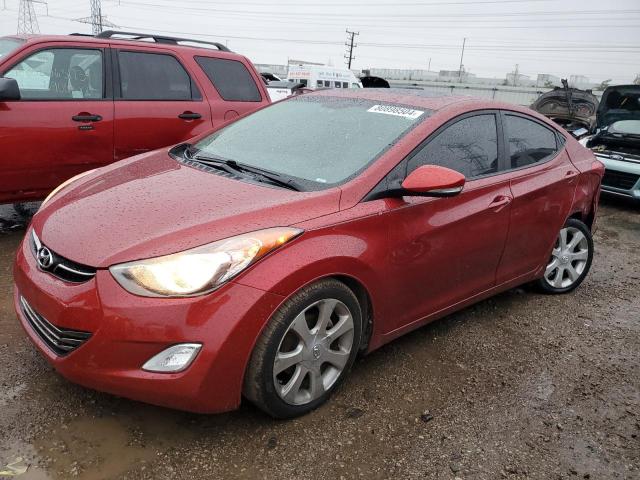 2011 HYUNDAI ELANTRA GL VIN: KMHDH4AE7BU112782
