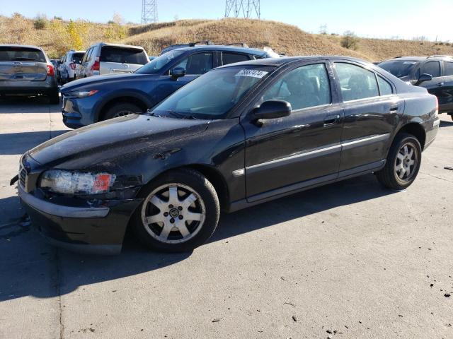 2002 VOLVO S60 2.5T VIN: YV1RH58D922109983