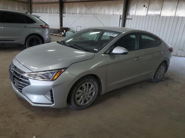 2019 HYUNDAI ELANTRA SE VIN: 5NPD74LF5KH456991