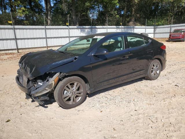 2017 HYUNDAI ELANTRA SE VIN: 5NPD84LFXHH054051