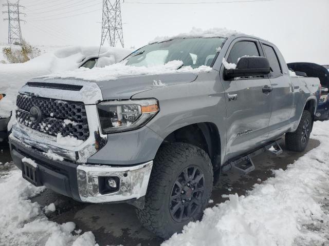 2018 TOYOTA TUNDRA DOU VIN: 5TFUY5F10JX710449