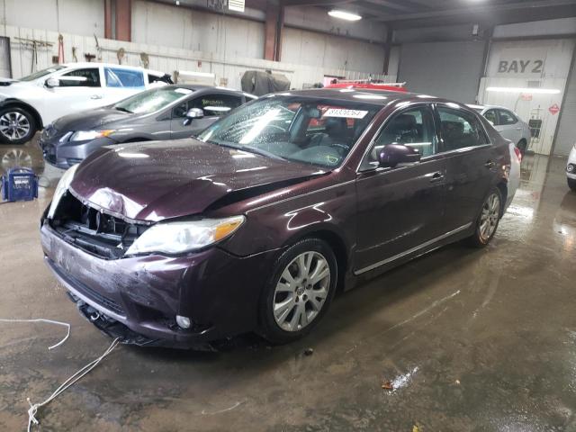 2012 TOYOTA AVALON BAS VIN: 4T1BK3DB2CU448796