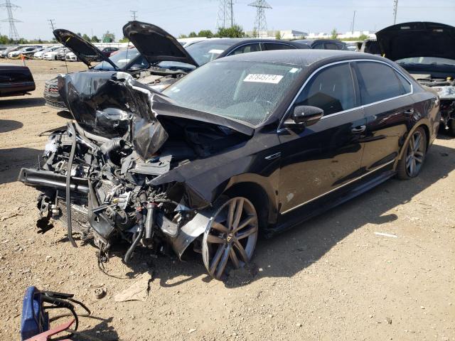 2017 VOLKSWAGEN PASSAT R-L VIN: 1VWDT7A34HC050871