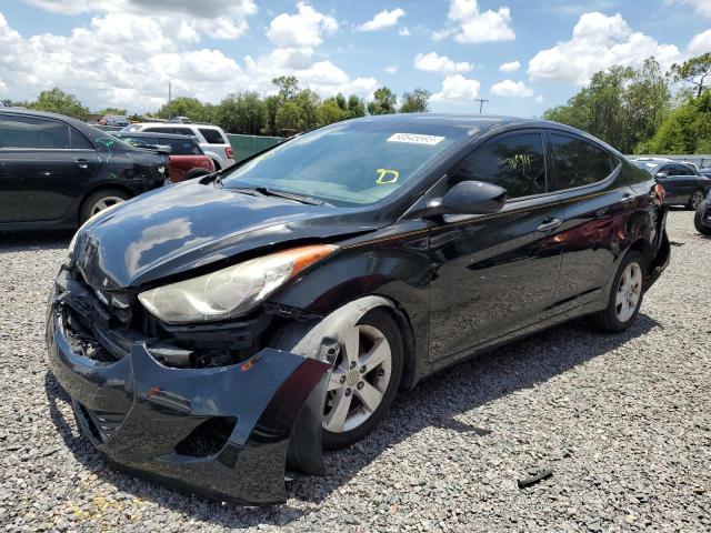 2013 HYUNDAI ELANTRA GL VIN: 5NPDH4AE5DH216494