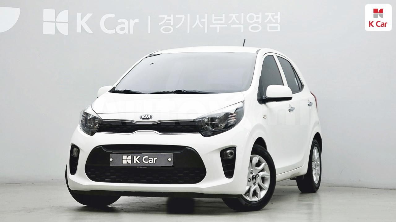 2018 KIA MORNING VIN: KNAB3511BJT297621