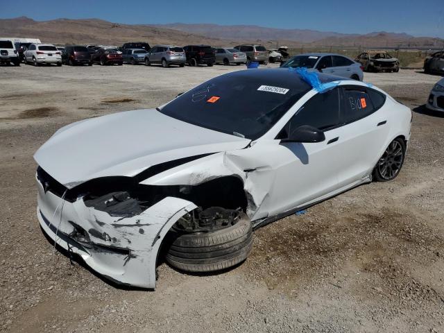 2021 TESLA MODEL S VIN: 5YJSA1E62MF442617