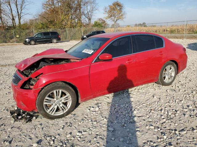 2011 INFINITI G37 BASE VIN: JN1CV6AP7BM501009