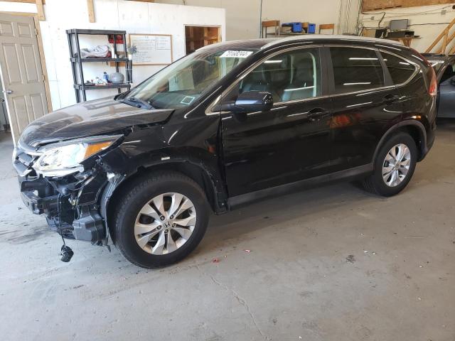2014 HONDA CR-V EXL VIN: 2HKRM4H70EH628011