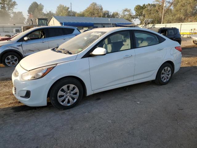 2017 HYUNDAI ACCENT SE VIN: KMHCT4AE2HU305876