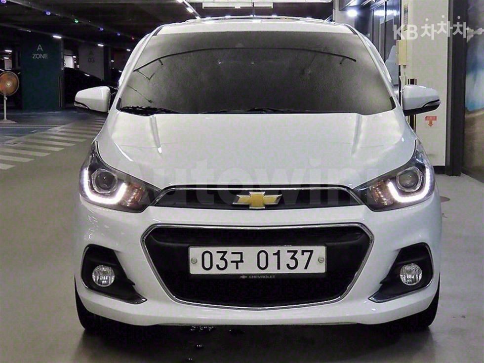 2016 CHEVROLET SPARK VIN: KLYDC487DGC643834