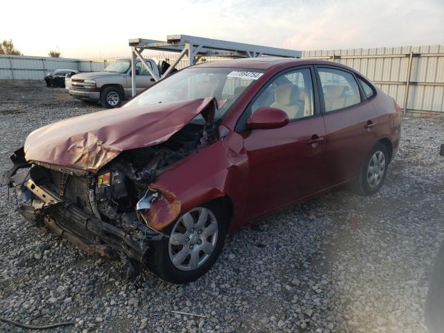 2007 HYUNDAI ELANTRA GL VIN: KMHDU46DX7U199211