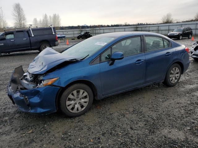 2012 HONDA CIVIC LX VIN: 2HGFB2F51CH540428