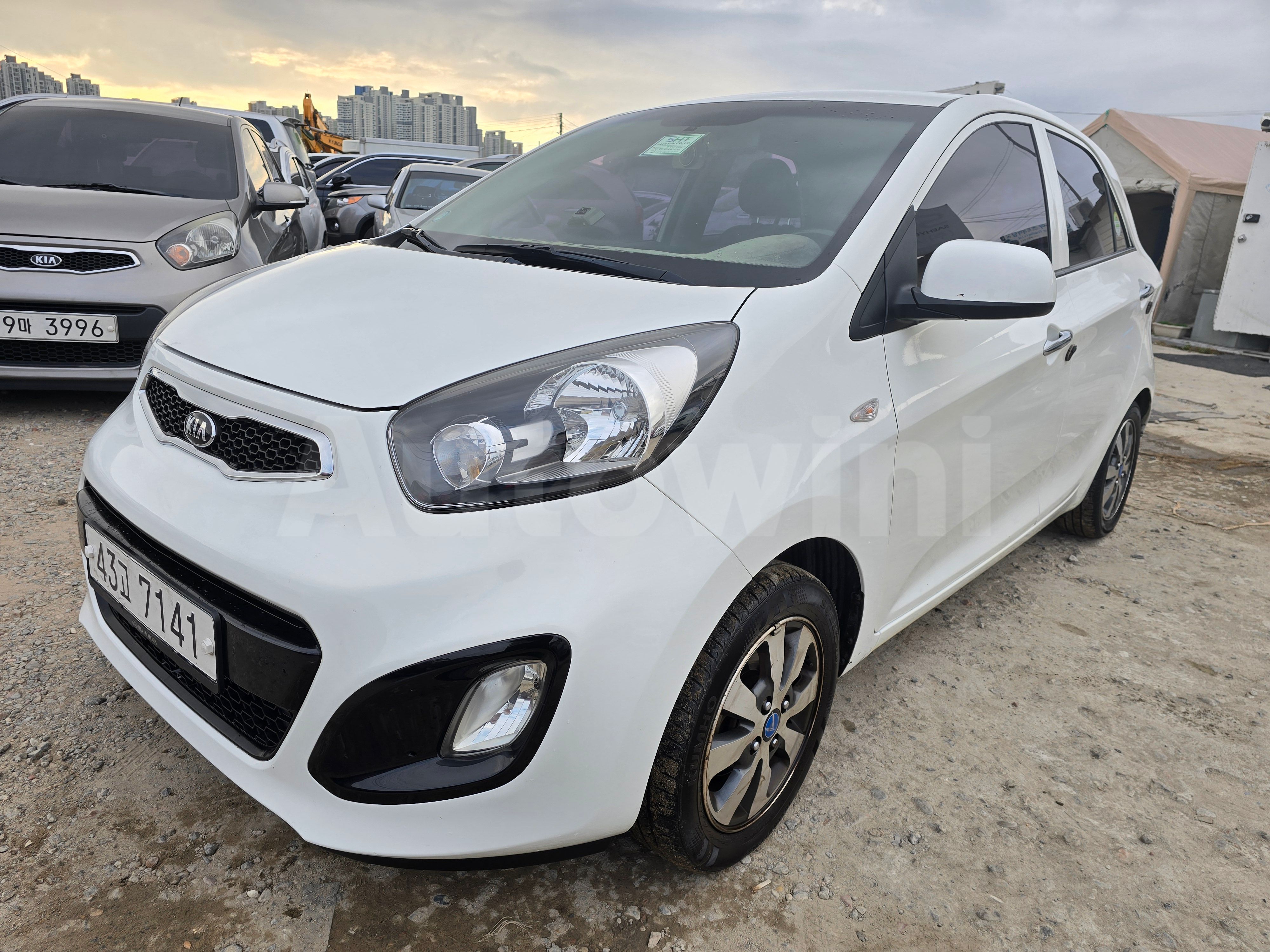 2015 KIA MORNING VIN: KNABX511BFT835499