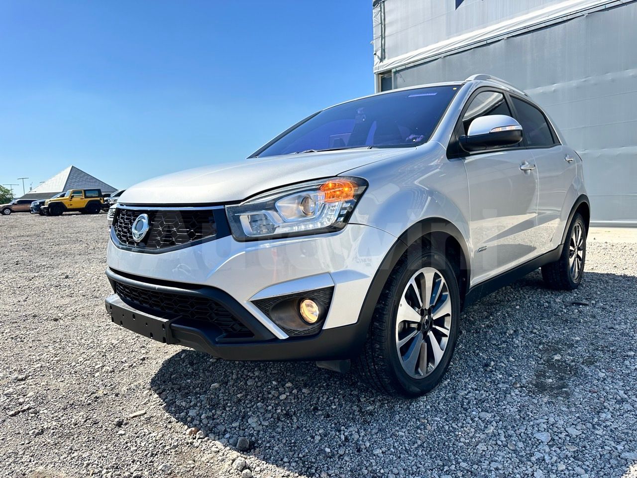 2015 KGM (SSANGYONG) KORANDO VIN: KPBBA3AK1FP201642