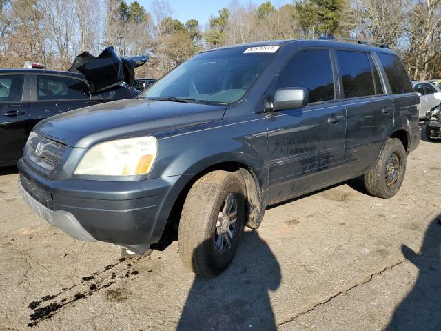 2004 HONDA PILOT EXL VIN: 2HKYF18724H580112