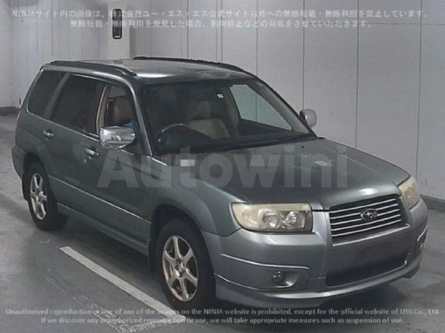 2006 SUBARU FORESTER VIN: SG5-104859