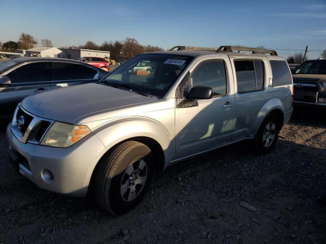 2008 NISSAN PATHFINDER VIN: 5N1AR18B78C657549