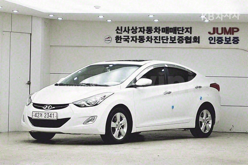 2011 HYUNDAI AVANTE VIN: KMHDH41DBBU055429