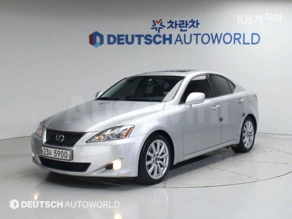 2008 LEXUS IS VIN: JTHBK262782068169