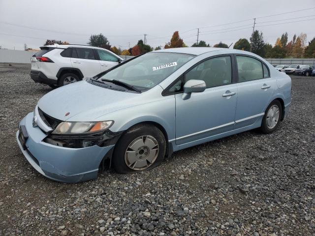 2007 HONDA CIVIC HYBR VIN: JHMFA36207S007917