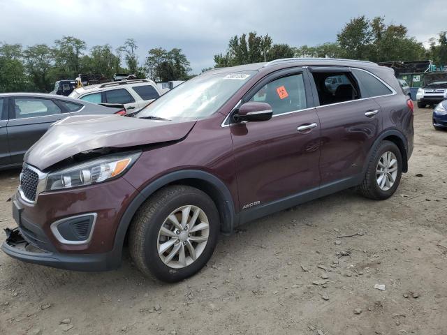 2017 KIA SORENTO LX VIN: 5XYPGDA38HG191263