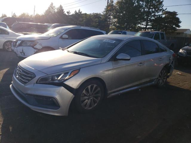 2015 HYUNDAI SONATA SPO VIN: 5NPE34AFXFH244242