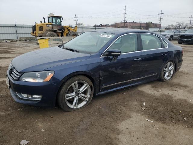 2015 VOLKSWAGEN PASSAT SE VIN: 1VWBT7A38FC007591