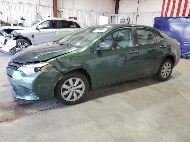 2016 TOYOTA COROLLA L VIN: 5YFBURHE4GP381059