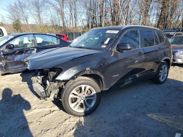 2017 BMW X3 XDRIVE3 VIN: 5UXWX7C57H0U40488